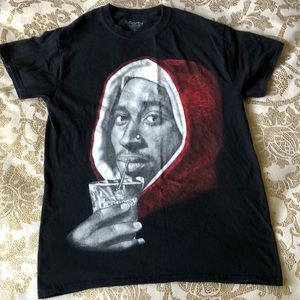 Tupac Shakur 3Forty Collection Graphic T-Shirt
